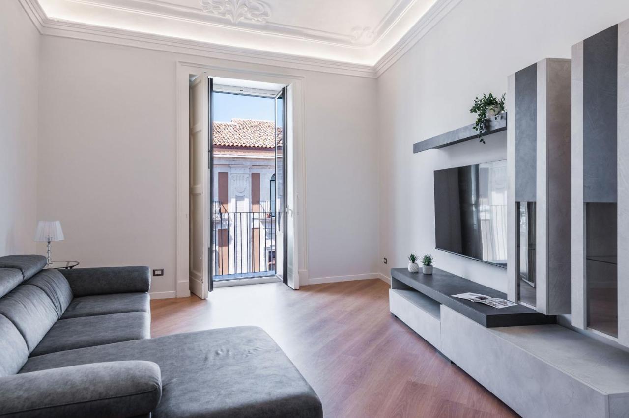קטאניה Etnea Modern Apartment By Wonderful Italy מראה חיצוני תמונה
