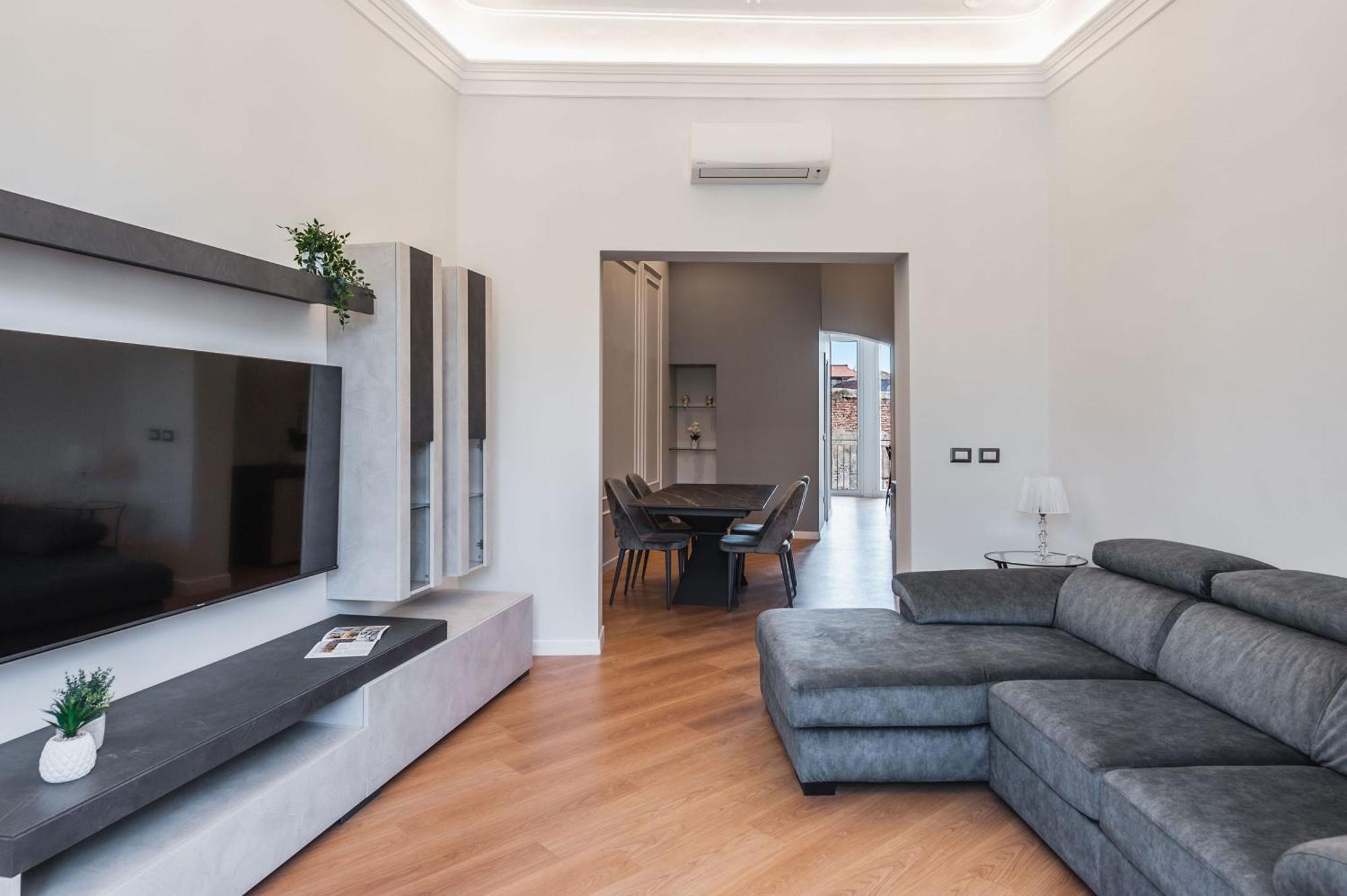 קטאניה Etnea Modern Apartment By Wonderful Italy מראה חיצוני תמונה